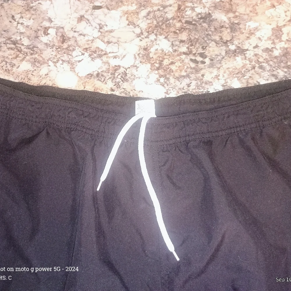 Islander Gray White Black Swim Trunks Shorts Men's Extra Large